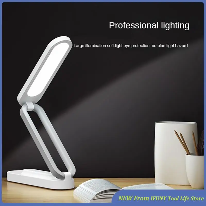 LED Desk Lamp Rechargeable, Portable, Foldable With 3 Brightness Settings Small Desk Lamp- Ideal For Office & Home New
LED Desk Lamp Rechargeable, Portable, Foldable With 3 Brightness Settings Small Desk Lamp- Ideal For Office & Home New