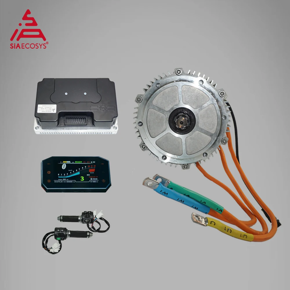 NEW!SiA138 60H 2500W Mid Drive Motor kit with YQ72100 Controller Z6 Throttle with SCJ5066-1 Speedometer
NEW!SiA138 60H 2500W Mid Drive Motor kit with YQ72100 Controller Z6 Throttle with SCJ5066-1 Speedometer