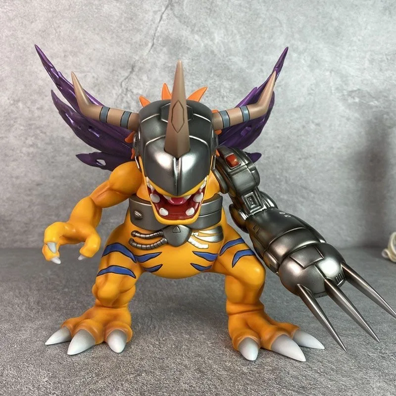 2 types 19cm Anime Digimon Adventure Figure Blue Metal Greymon Action Figures Pvc Statue Collection Model Toys Gifts
2 types 19cm Anime Digimon Adventure Figure Blue Metal Greymon Action Figures Pvc Statue Collection Model Toys Gifts