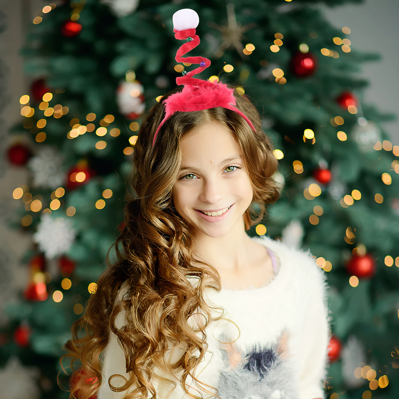 6 Pcs Spring Hair Hoop Headband Kids Christmas Party Hat Accessory Costume Headdress Cloth Creative Fancy Wearable
6 Pcs Spring Hair Hoop Headband Kids Christmas Party Hat Accessory Costume Headdress Cloth Creative Fancy Wearable