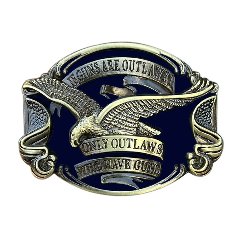 Retro Eagle Belt Buckle Casual Western Cowboy Style Fashion Accessory
Retro Eagle Belt Buckle Casual Western Cowboy Style Fashion Accessory