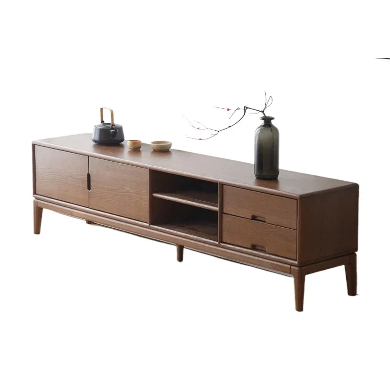 All solid wood TV cabinet, North American black walnut living room, small apartment American retro TV
All solid wood TV cabinet, North American black walnut living room, small apartment American retro TV