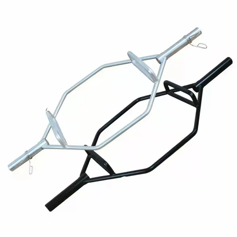 Chrome Steel Hex Barbell Bar for Weightlifting Squat and Tricep Training Free Weights
Chrome Steel Hex Barbell Bar for Weightlifting Squat and Tricep Training Free Weights