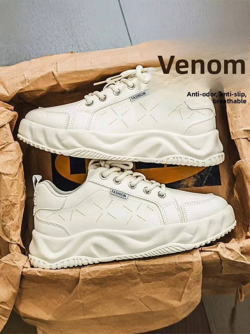 Men's Casual Shoes Breathable Anti-slip Thick Bottom Sneakers Spring Summer New Style Leisure Sports Shoes for Youth
Men's Casual Shoes Breathable Anti-slip Thick Bottom Sneakers Spring Summer New Style Leisure Sports Shoes for Youth