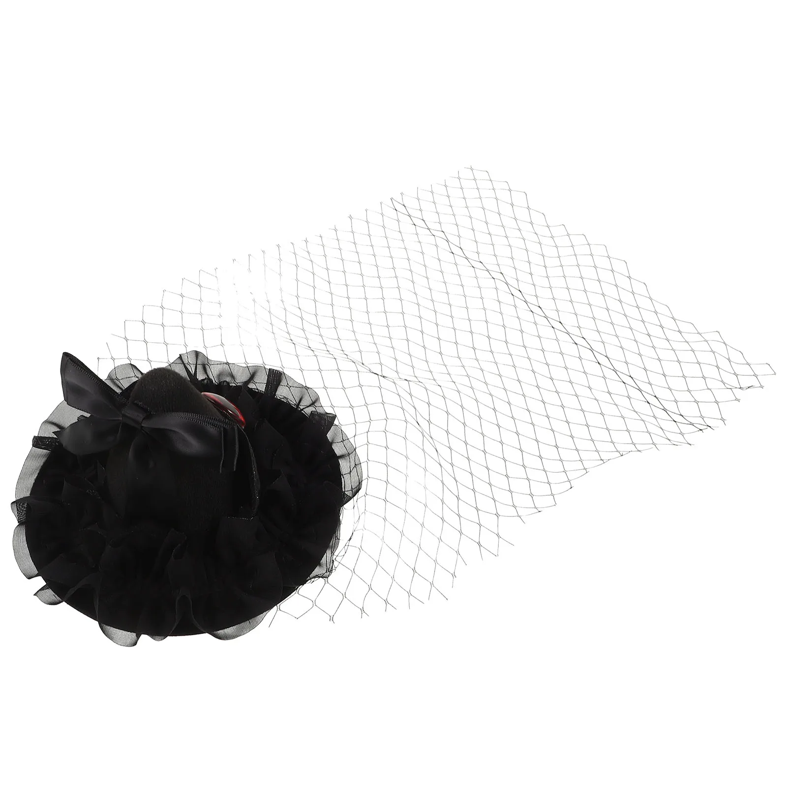 Witch Hat Hair Accessories Mini Top Hat Fascinator Vintage Steampunk Hats for Women Lolita Hairpins Bat Wings Eyeball Veil
Witch Hat Hair Accessories Mini Top Hat Fascinator Vintage Steampunk Hats for Women Lolita Hairpins Bat Wings Eyeball Veil