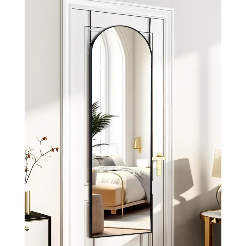 Full Length Mirror Door Hanging, Door Mirror, Over The Door Mirror Full Length, 48"x14" Bathroom Mirror, Long Mirror
Full Length Mirror Door Hanging, Door Mirror, Over The Door Mirror Full Length, 48"x14" Bathroom Mirror, Long Mirror