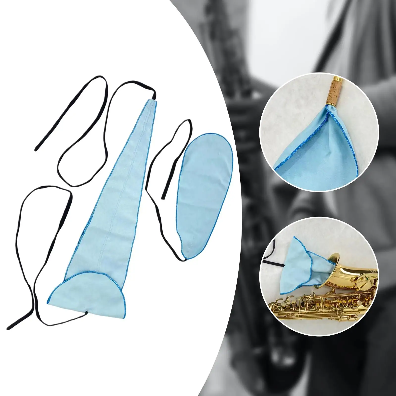 Фланелевая салфетка для чистки саксофона, долговечный аксессуар для внутренней поверхности трубок альт-саксофона, тенор-саксофона, баритона
Фланелевая салфетка для чистки саксофона, долговечный аксессуар для внутренней поверхности трубок альт-саксофона, тенор-саксофона, баритона