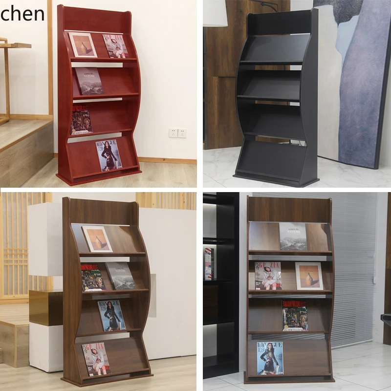 DSA Floor-standing Magazine Storage Rack Book Display Rack Wooden Brochure Holder
DSA Floor-standing Magazine Storage Rack Book Display Rack Wooden Brochure Holder