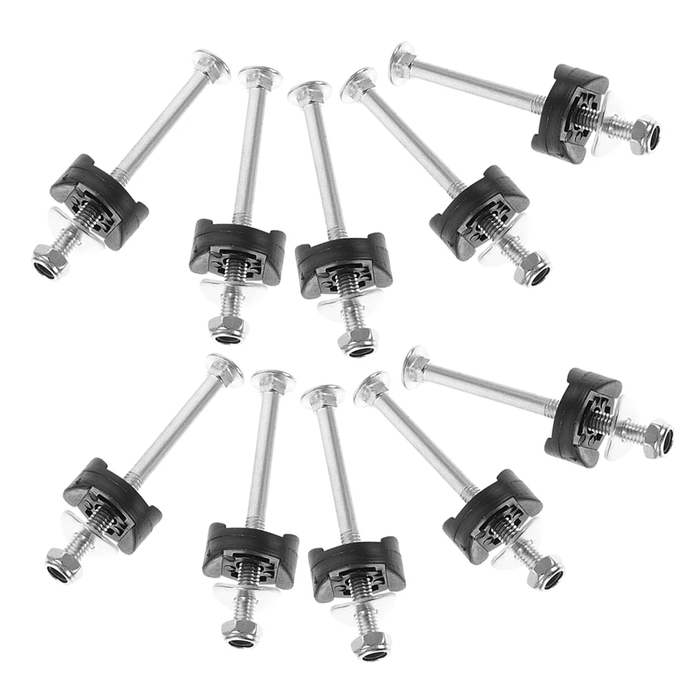 20 Pcs Screws Trampoline Durable Fixing Replacement Carriage Practical Professional Black Baby
20 Pcs Screws Trampoline Durable Fixing Replacement Carriage Practical Professional Black Baby