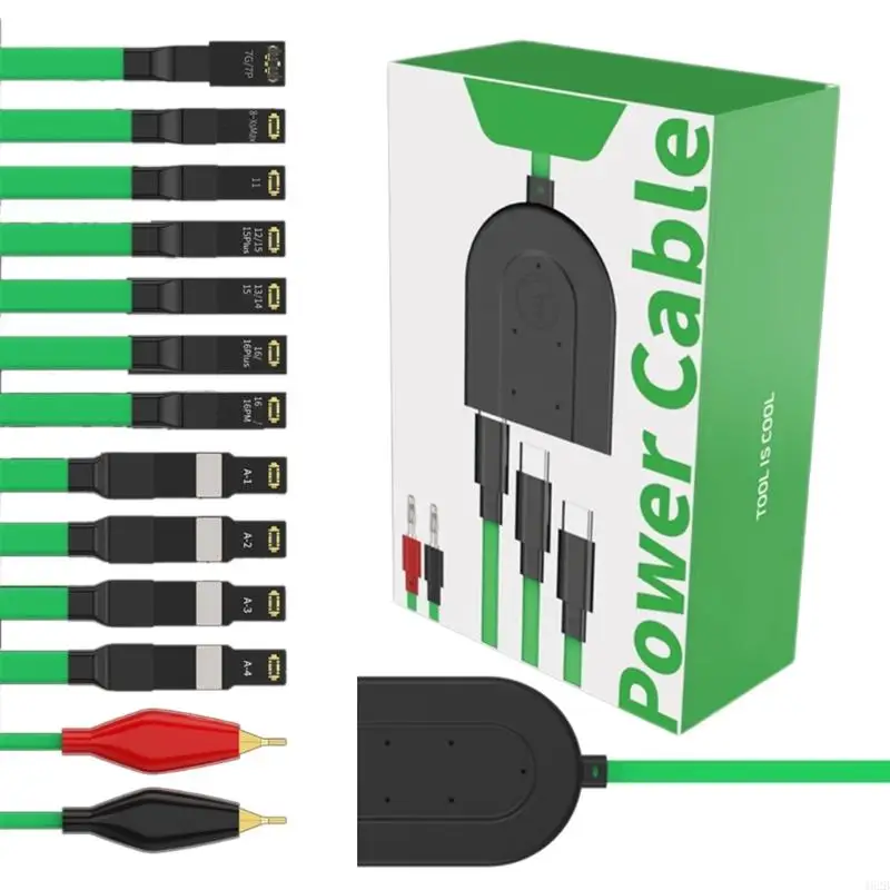 462B 2UUL PW02 Phone Power Boot Cable 12 Choices with 3 Type C Not Loose
462B 2UUL PW02 Phone Power Boot Cable 12 Choices with 3 Type C Not Loose