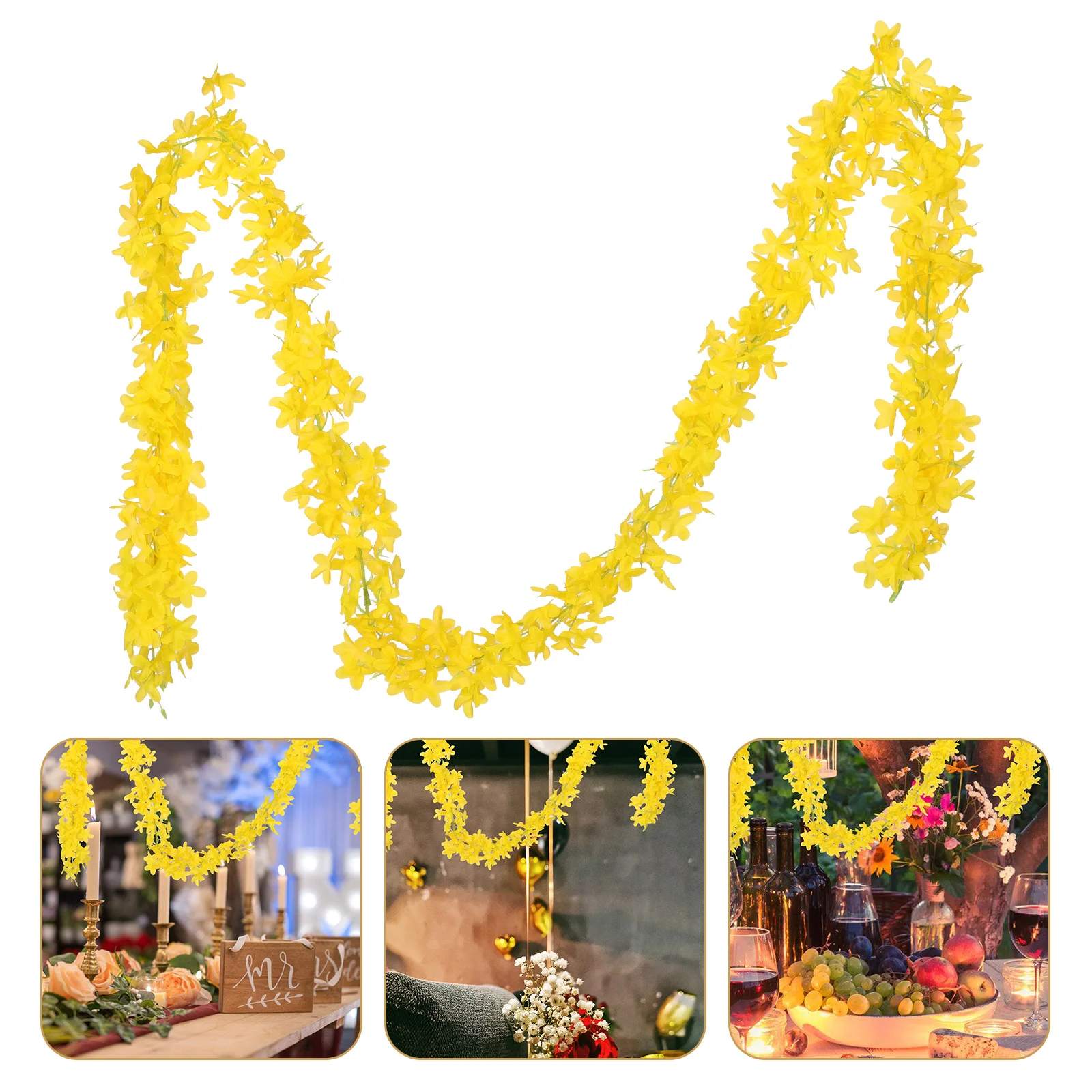 5 Pcs Simulated Lilac Vine Artificial Hanging Flowers High Realism Indoor Decoration Wrapping AC Pipes Plastic Silk
5 Pcs Simulated Lilac Vine Artificial Hanging Flowers High Realism Indoor Decoration Wrapping AC Pipes Plastic Silk