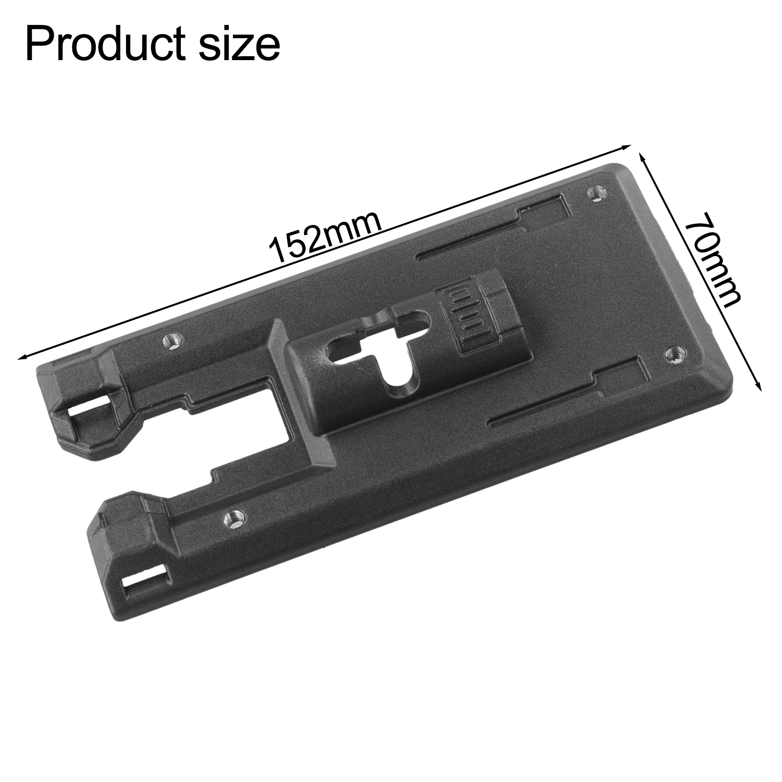 Home Improvement Aluminum Jig Saw Base Plate 4304 Jig Saw Compatible Parts Easy Installation Quick Change Base
Home Improvement Aluminum Jig Saw Base Plate 4304 Jig Saw Compatible Parts Easy Installation Quick Change Base