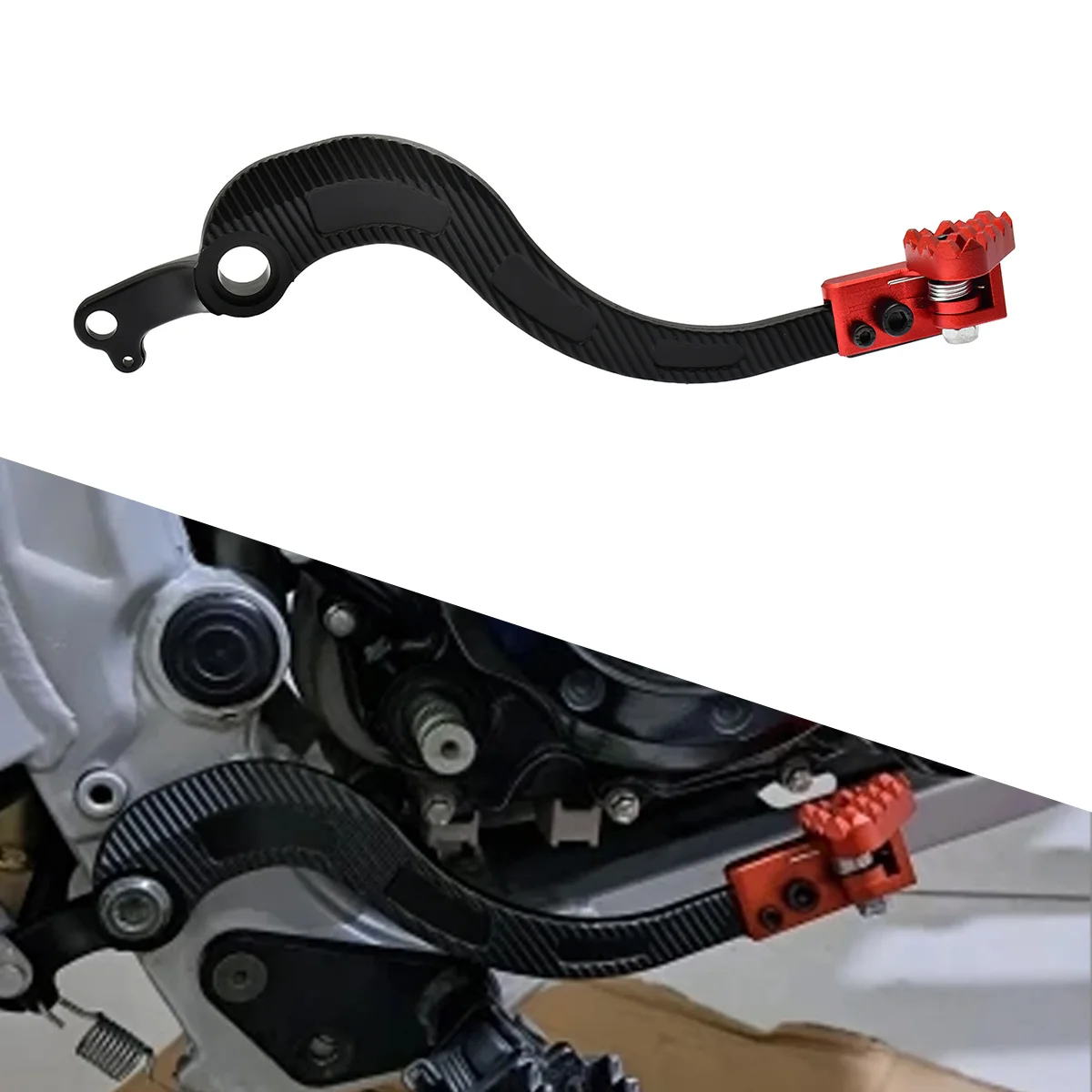 2005-2017 Motocycles Accessories CNC Aluminum Rear Foot Brake Pedal Lever Dirt Bike For Honda CRF250X CRF450X CRF 250X 450X
2005-2017 Motocycles Accessories CNC Aluminum Rear Foot Brake Pedal Lever Dirt Bike For Honda CRF250X CRF450X CRF 250X 450X