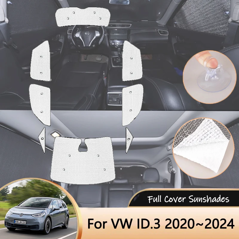 For Volkswagen VW ID.3 E11 E12 2020~2024 2021 Full Coverage Sunshade Sun Protection Windshields Sunshade Auto Parts Accessories
For Volkswagen VW ID.3 E11 E12 2020~2024 2021 Full Coverage Sunshade Sun Protection Windshields Sunshade Auto Parts Accessories