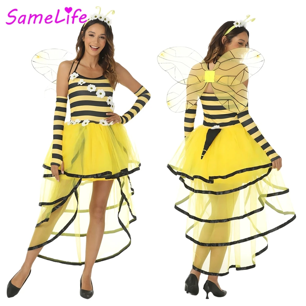 Платье для косплея в стиле фэнтези с крыльями, одежда, сценический костюм с изображением животных из мультфильмов, маскировка, женская одежда на Хэллоуин для ролевых игр, фантазия, вечерние наряды
Платье для косплея в стиле фэнтези с крыльями, одежда, сценический костюм с изображением животных из мультфильмов, маскировка, женская одежда на Хэллоуин для ролевых игр, фантазия, вечерние наряды