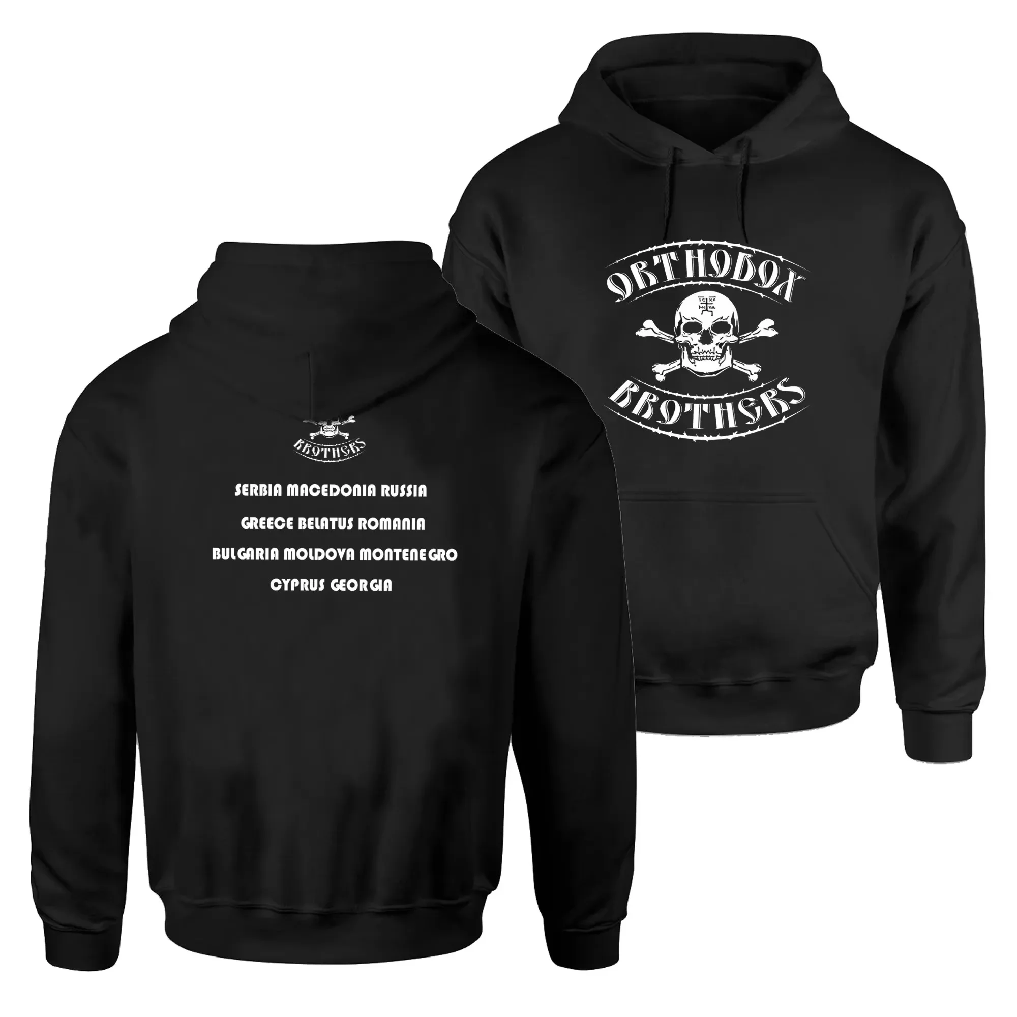 Russian Orthodoxy Church Christian Orthodox Brothers Skull Pullover Hoodie New Comfortable Cotton Casual Mens Sweatshirt
Russian Orthodoxy Church Christian Orthodox Brothers Skull Pullover Hoodie New Comfortable Cotton Casual Mens Sweatshirt