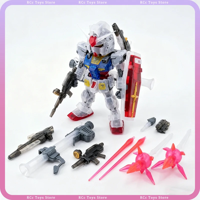 In Stock SunToys SD BB RX-78-2 Assembly Model Clear Color Version Multi-Parts Movable Joint Set Hobby Collectible Toy for Adults
In Stock SunToys SD BB RX-78-2 Assembly Model Clear Color Version Multi-Parts Movable Joint Set Hobby Collectible Toy for Adults