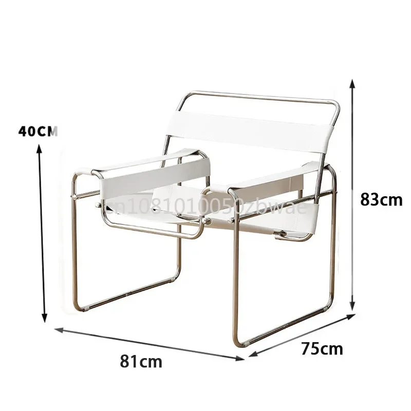Lazy Sofa Vasili Chair Ins Nordic Saddle Leather Single Chair Stainless Steel Casual Single Sofa Chair Casual
Lazy Sofa Vasili Chair Ins Nordic Saddle Leather Single Chair Stainless Steel Casual Single Sofa Chair Casual