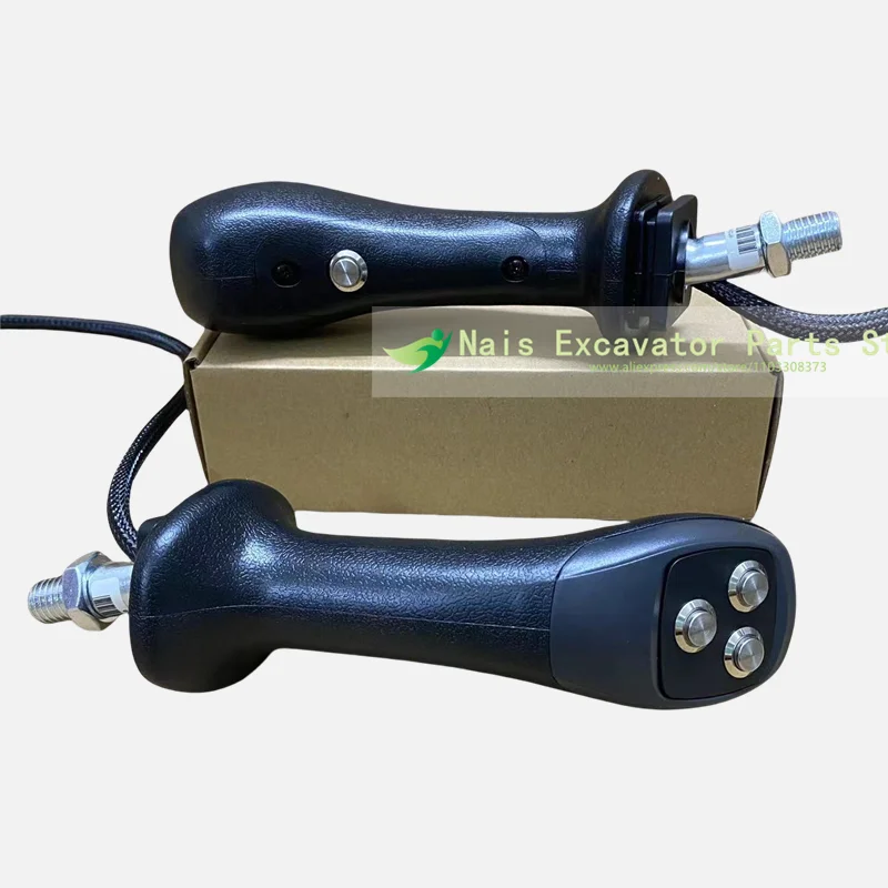 Hydraulic electric control lever handle glue excavator refitted wood grabber clamp four buttons joystick crawler crane
Hydraulic electric control lever handle glue excavator refitted wood grabber clamp four buttons joystick crawler crane