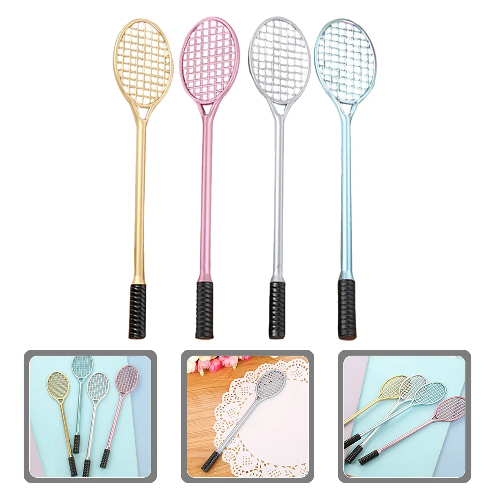 24 PCS Badminton Racket Gel Pen Tennis Balls Fun Pens for Kids Plastic Party Favors
24 PCS Badminton Racket Gel Pen Tennis Balls Fun Pens for Kids Plastic Party Favors