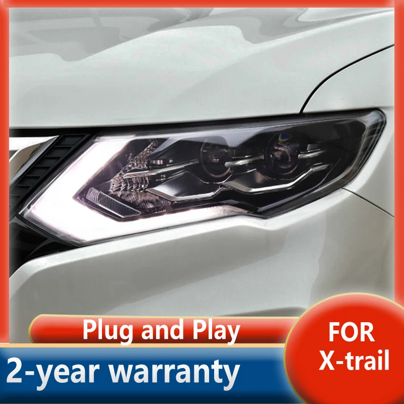 For Nissan X-trail LED Headlight Rouge 2017-2020 Headlight OEM Design DRL LED Beam Automotive Accessories Head Lamp
For Nissan X-trail LED Headlight Rouge 2017-2020 Headlight OEM Design DRL LED Beam Automotive Accessories Head Lamp