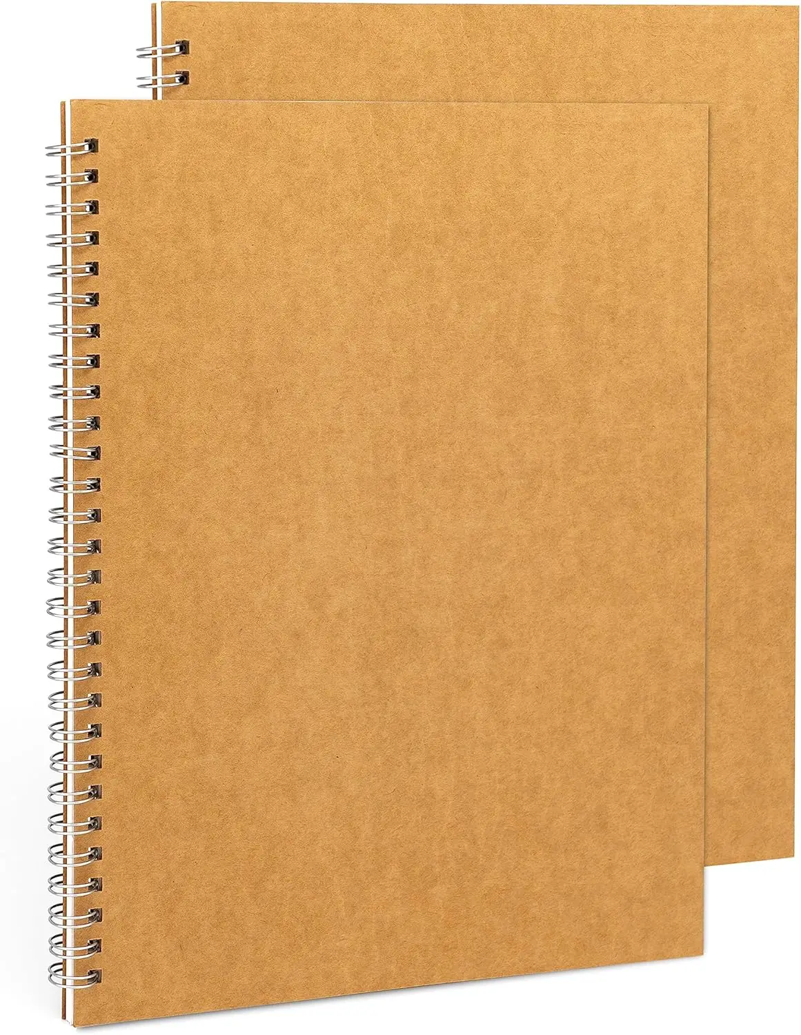 Blank Spiral Notebook 2-Pack, 10x7.5 Inch, 100GSM Thick Paper, 50 Pages Each, Soft Cover Sketch Book for Drawing, Journaling
Blank Spiral Notebook 2-Pack, 10x7.5 Inch, 100GSM Thick Paper, 50 Pages Each, Soft Cover Sketch Book for Drawing, Journaling