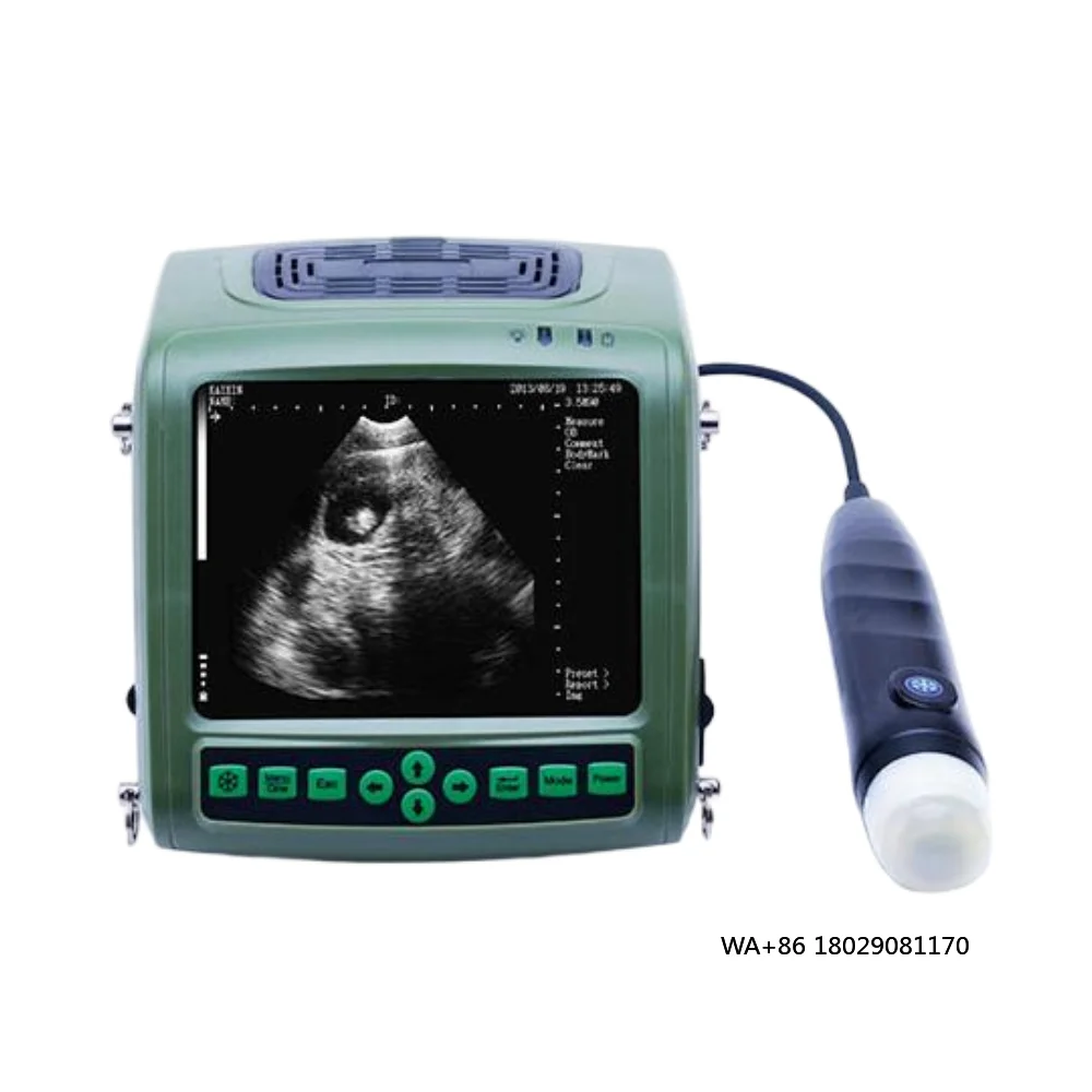 Ultrasound Scanner for Animals Veterinary Monitoring Device Model MTR-MUB-W2 USB Portable Full-Digital Mechanical Sector
Ultrasound Scanner for Animals Veterinary Monitoring Device Model MTR-MUB-W2 USB Portable Full-Digital Mechanical Sector