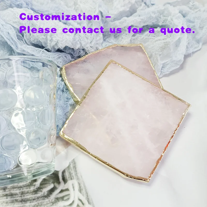 custom.New Rose Quartz Coasters Factory Direct Energy Stone Slate Coaster
custom.New Rose Quartz Coasters Factory Direct Energy Stone Slate Coaster