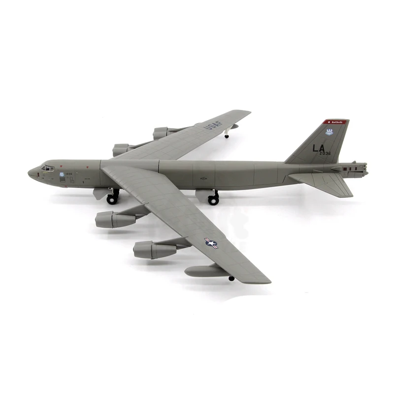 Diecast Us Air Force B-52H Militarized Combat Strategic Bomber Alloy Model 1:200 Scale Toy Gift Collection Simulation Display
Diecast Us Air Force B-52H Militarized Combat Strategic Bomber Alloy Model 1:200 Scale Toy Gift Collection Simulation Display