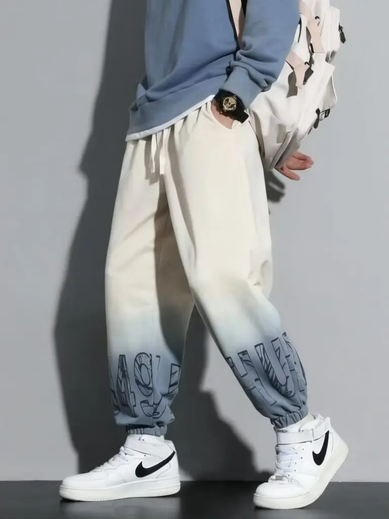Широкие мешковатые спортивные брюки Harajuku для мужчин, весна-лето, повседневные джоггеры, уличная одежда в стиле Y2K, брендовые брюки для бега
Широкие мешковатые спортивные брюки Harajuku для мужчин, весна-лето, повседневные джоггеры, уличная одежда в стиле Y2K, брендовые брюки для бега