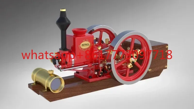 MUSA HM-01 Toad Machine Hit and Miss Engine Model Engine
MUSA HM-01 Toad Machine Hit and Miss Engine Model Engine