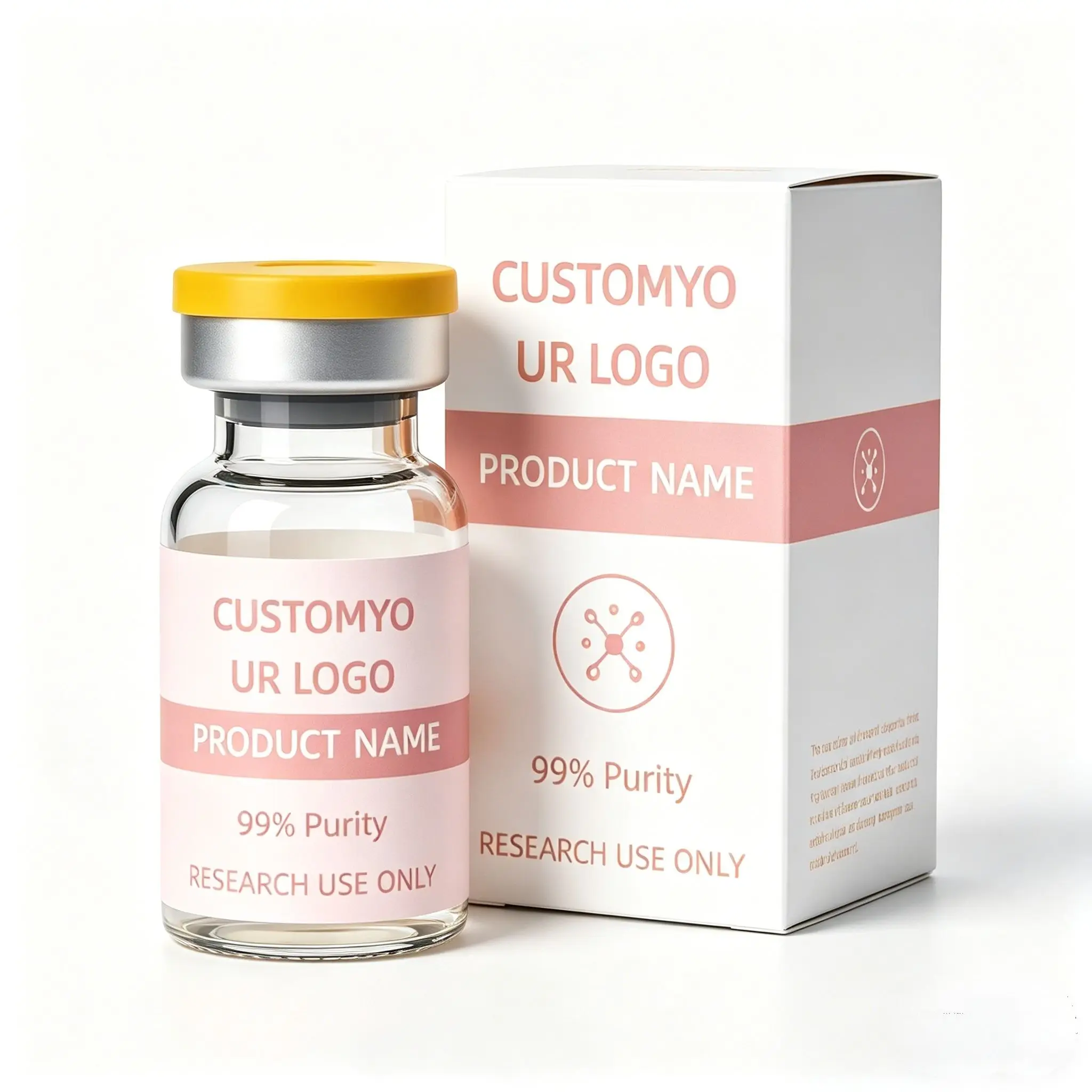 Custom Professional Waterproof Vinyl Glass Bottle Labels 3ml 10ml 20ml,for Essential Oil & Peptide Vials with Packaging Boxes
Custom Professional Waterproof Vinyl Glass Bottle Labels 3ml 10ml 20ml,for Essential Oil & Peptide Vials with Packaging Boxes