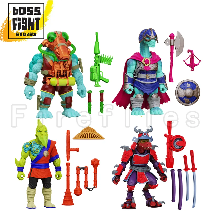 Фигурка 1/12 Boss Fight Studio: Saurozoic Warriors Dino Wave 3, Kolig Shipbreaker, Sokudo Legion, Javvik, Mosa Fae, Kwan (Аниме)
Фигурка 1/12 Boss Fight Studio: Saurozoic Warriors Dino Wave 3, Kolig Shipbreaker, Sokudo Legion, Javvik, Mosa Fae, Kwan (Аниме)