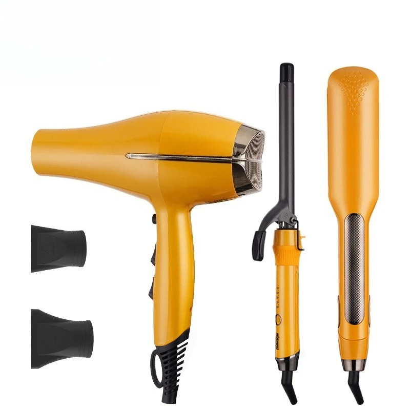 Electric splint straight hair curling set, straightening plate clip bangs curling hair does not hurt hair ironing board lady
Electric splint straight hair curling set, straightening plate clip bangs curling hair does not hurt hair ironing board lady