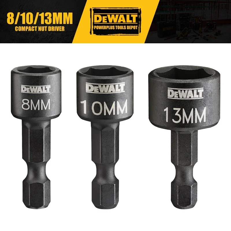 DEWALT N597434/DT7462 N597284/DT7463 Compact Nut 8/10/13MM Set Driver Tool Accessories
DEWALT N597434/DT7462 N597284/DT7463 Compact Nut 8/10/13MM Set Driver Tool Accessories