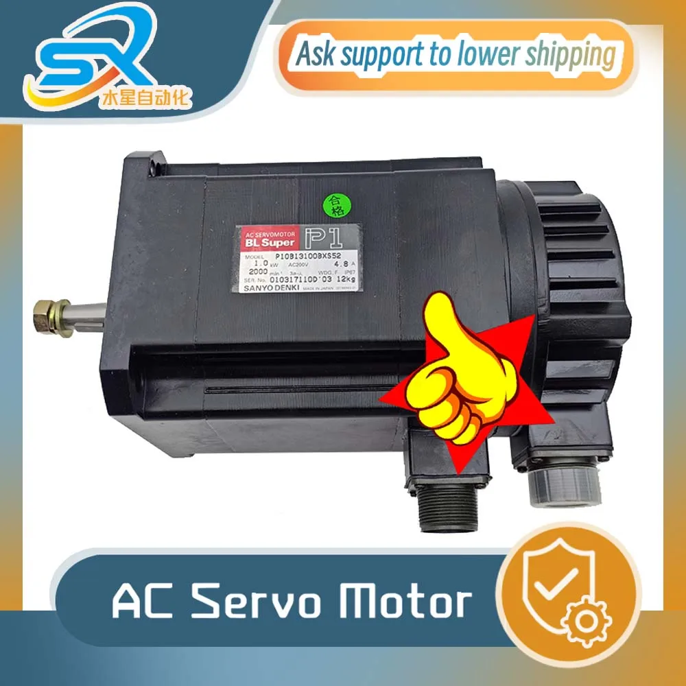 On Sale AC Servo Motor CNC Controller P10B13100BXS52 1.0kW Quality assurance and reliable procurement
On Sale AC Servo Motor CNC Controller P10B13100BXS52 1.0kW Quality assurance and reliable procurement