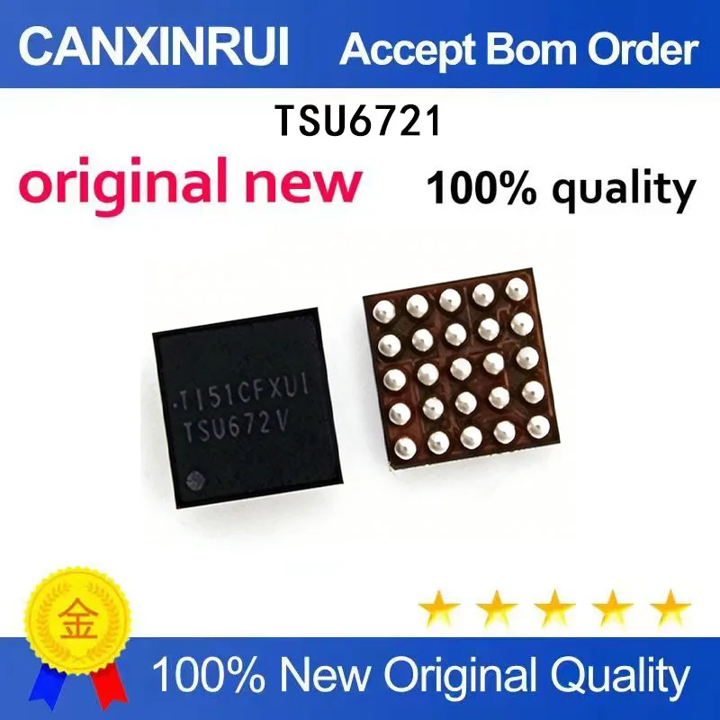(5-100 Pieces) New original charging IC TSU6721YFFR TSU6721 BGA spot chip IC
(5-100 Pieces) New original charging IC TSU6721YFFR TSU6721 BGA spot chip IC
