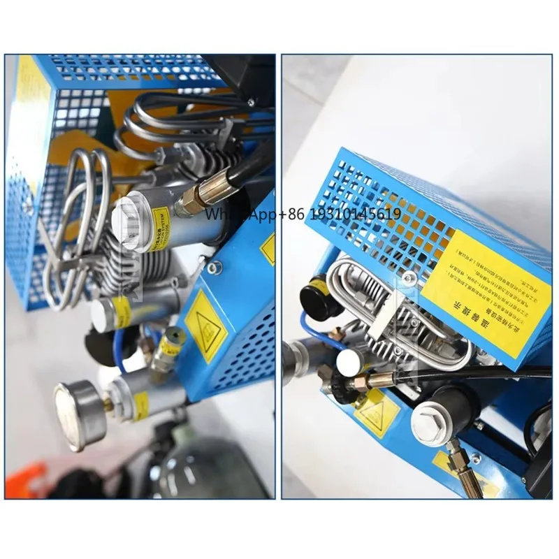 【From China】NEW High Pressure Air Pump Air Respirator 220V/380V Diving Respirator Air Compressor Cylinder YG-100
【From China】NEW High Pressure Air Pump Air Respirator 220V/380V Diving Respirator Air Compressor Cylinder YG-100