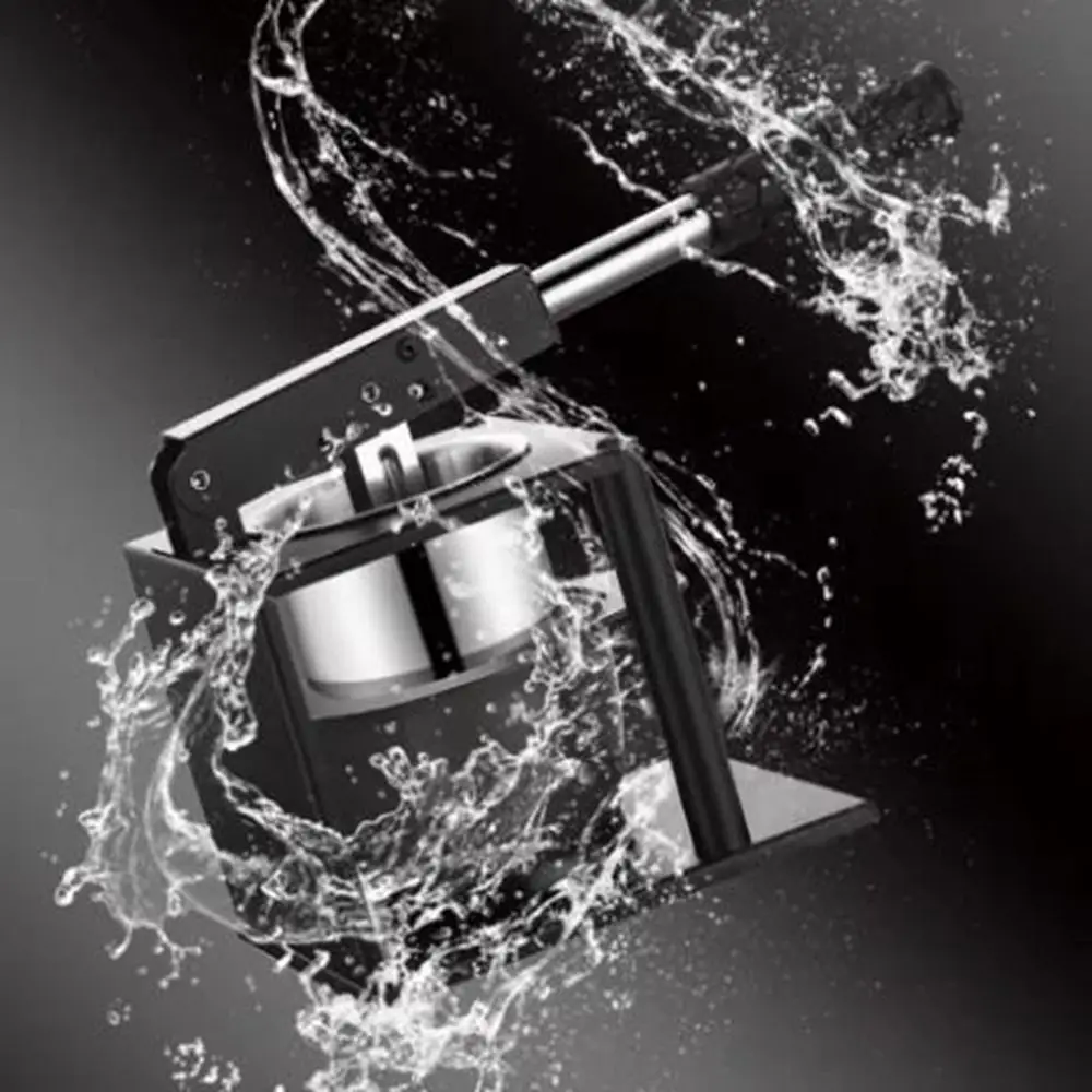 Stainless Steel Manual Juice Extractor Thickened Heavy Duty Manual Juicer Hand Press with Rod Fruit Juicer Street Stall
Stainless Steel Manual Juice Extractor Thickened Heavy Duty Manual Juicer Hand Press with Rod Fruit Juicer Street Stall