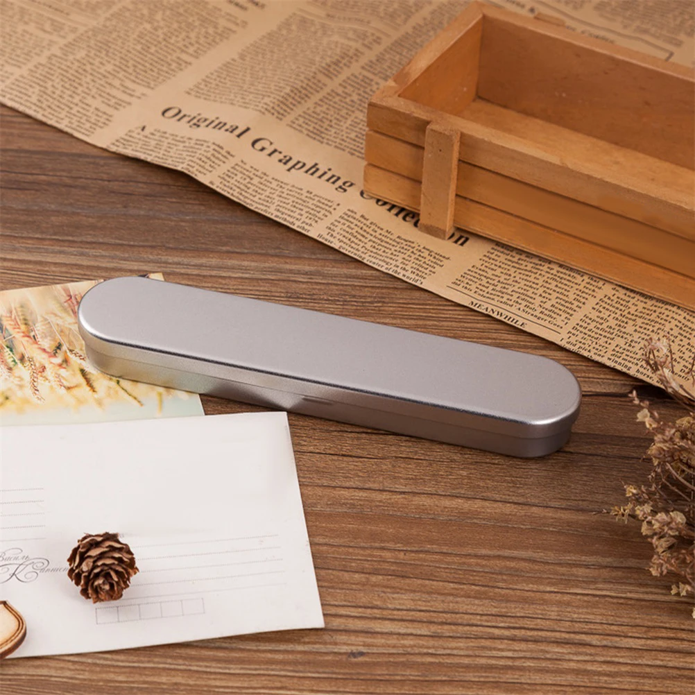 5pcs Metal Box Durable Tinplate Metal Pen Container Holder for Pens Pencils Office Supplies Student Gift Storage Container
5pcs Metal Box Durable Tinplate Metal Pen Container Holder for Pens Pencils Office Supplies Student Gift Storage Container