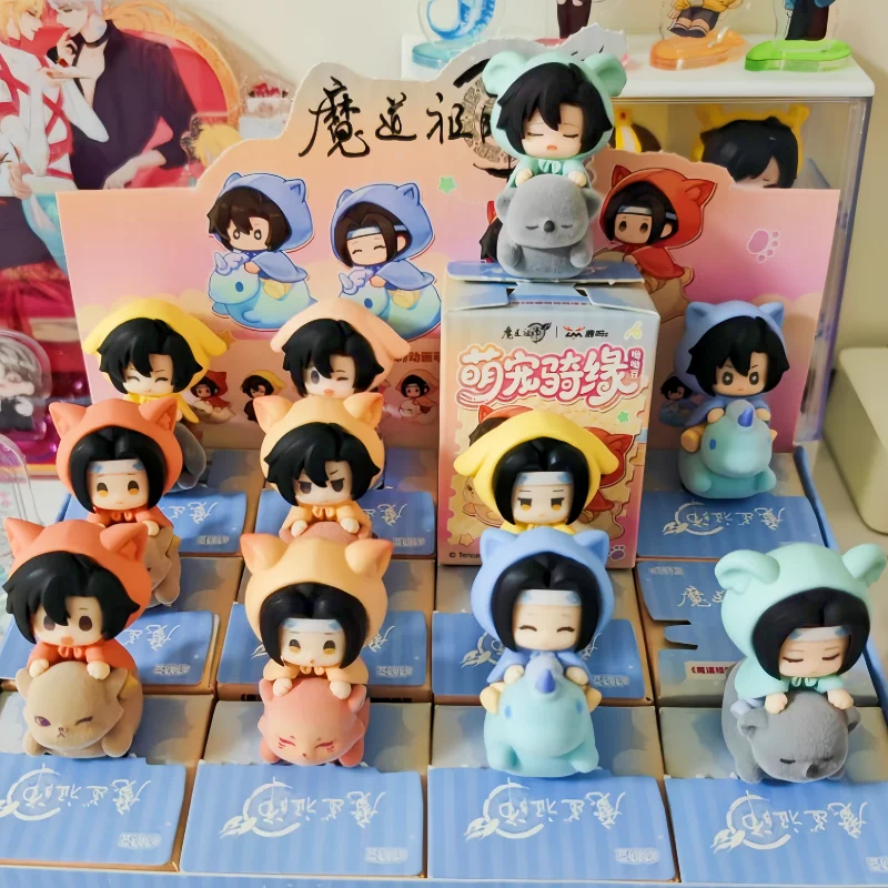Mo Dao Zu Shi Wei Wuxian Lan Zhan Cute Pet Ride Affinity Series слепая коробка мультяшная мини-кукла загадочная фигурка игрушки подарки
Mo Dao Zu Shi Wei Wuxian Lan Zhan Cute Pet Ride Affinity Series слепая коробка мультяшная мини-кукла загадочная фигурка игрушки подарки