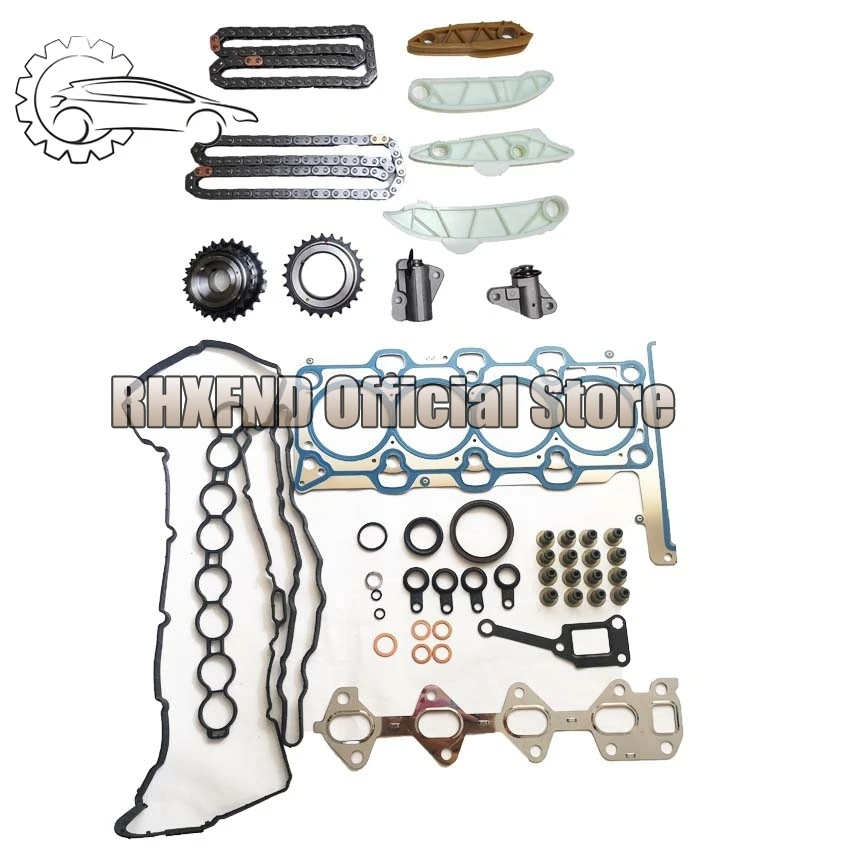 243612F000 243512F000 243762F000 Gasket Kits Rebuilding D4HB Timing Chain Tensioner kit For Hyundai SANTA FE KIA SORENTO 2.2CRDI
243612F000 243512F000 243762F000 Gasket Kits Rebuilding D4HB Timing Chain Tensioner kit For Hyundai SANTA FE KIA SORENTO 2.2CRDI