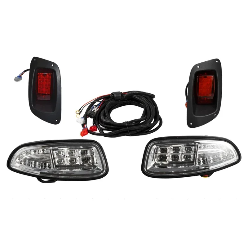 (Sea shipping) Golf Cart Accessories EZGO RXV Golf Cart LED 12V-48V Light Kit 2016 and later
(Sea shipping) Golf Cart Accessories EZGO RXV Golf Cart LED 12V-48V Light Kit 2016 and later
