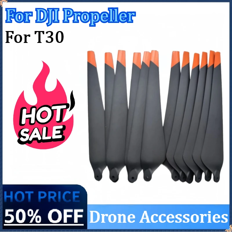 New Agriculture Drone Propeller Blades For DJI T30 Propeller Blades (12pcs a Whole Set 3-Pair CCW+3-Pair CW) High Quality
New Agriculture Drone Propeller Blades For DJI T30 Propeller Blades (12pcs a Whole Set 3-Pair CCW+3-Pair CW) High Quality