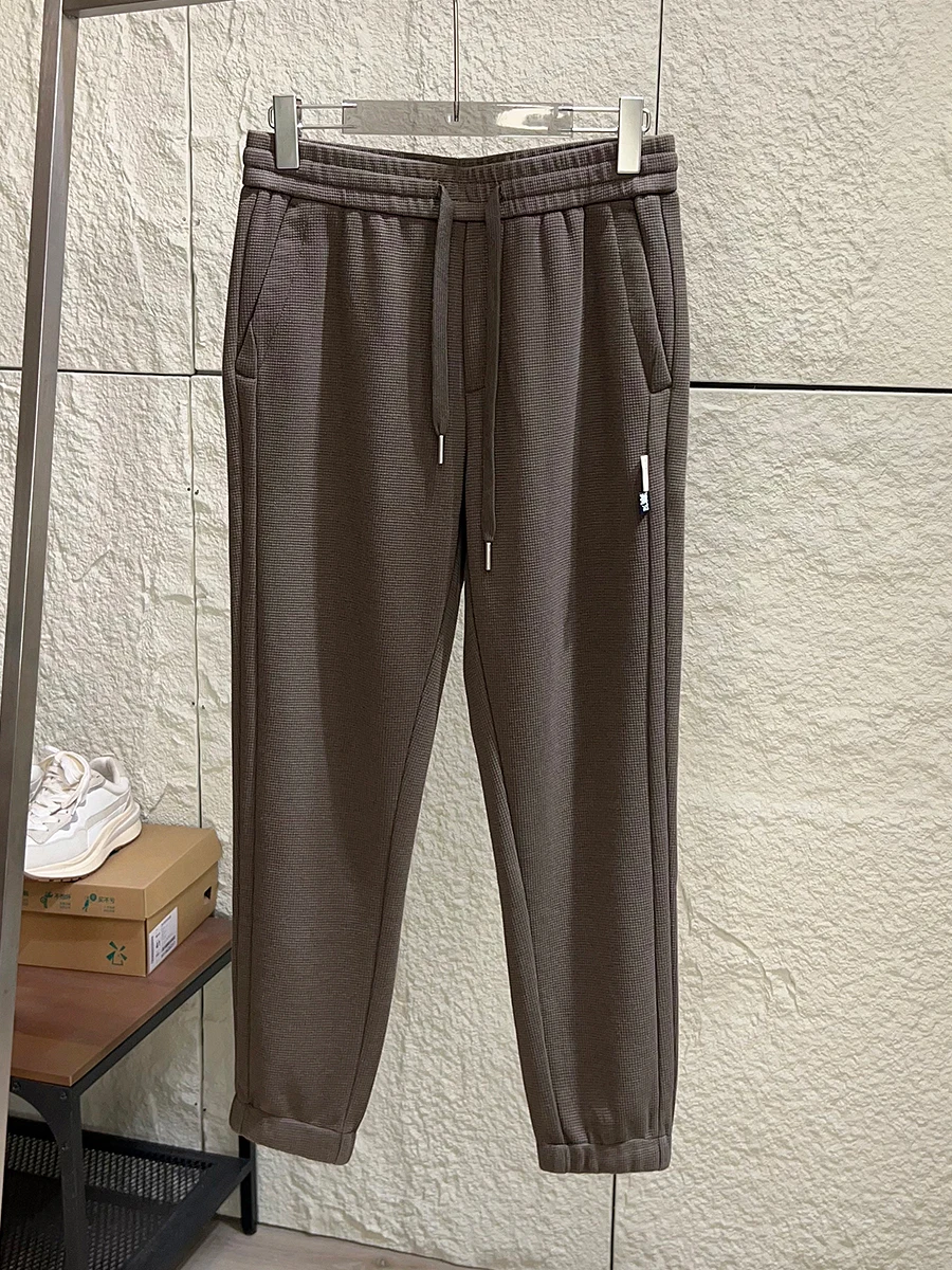 Comfortable Sporty Men's Casual Pants Elastic Waist Trousers Autumn Trendy Straight Leg Pants Youth Daily Wear Quick Dry
Comfortable Sporty Men's Casual Pants Elastic Waist Trousers Autumn Trendy Straight Leg Pants Youth Daily Wear Quick Dry