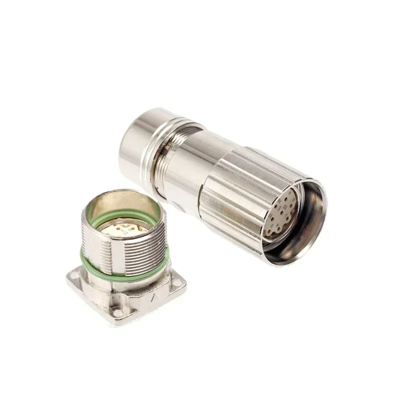 M623 aviation plug 12 19 hole 17 core 6 pin 8PIN clockwise servo motor encoder male head female head
M623 aviation plug 12 19 hole 17 core 6 pin 8PIN clockwise servo motor encoder male head female head