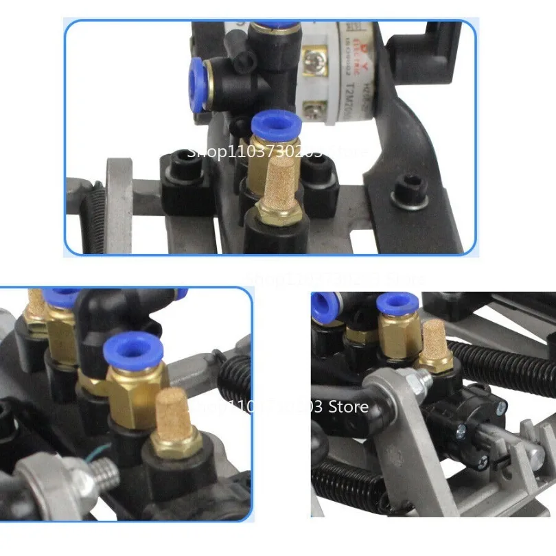 Tire Changer Machine Stee Frame 4 Pedal Air Pneumatic Valve & Switch Control Hub
Tire Changer Machine Stee Frame 4 Pedal Air Pneumatic Valve & Switch Control Hub