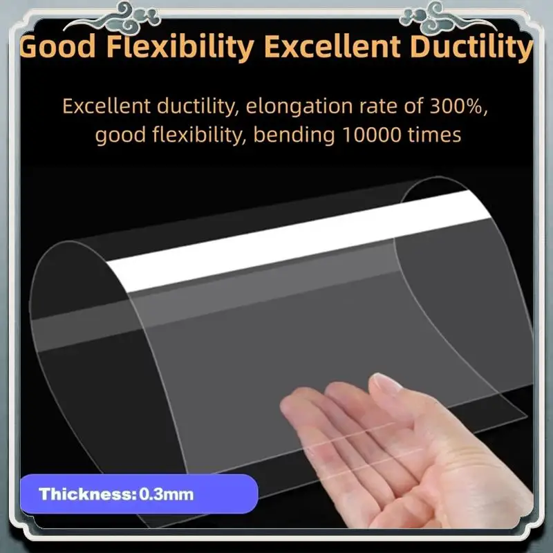 Premium 2Pcs ACF Film 278X190x0.3Mm For ANYCUBIC M5/M5 Pro ACF Sheet LCD SLA 3D Printer Accessories
Premium 2Pcs ACF Film 278X190x0.3Mm For ANYCUBIC M5/M5 Pro ACF Sheet LCD SLA 3D Printer Accessories
