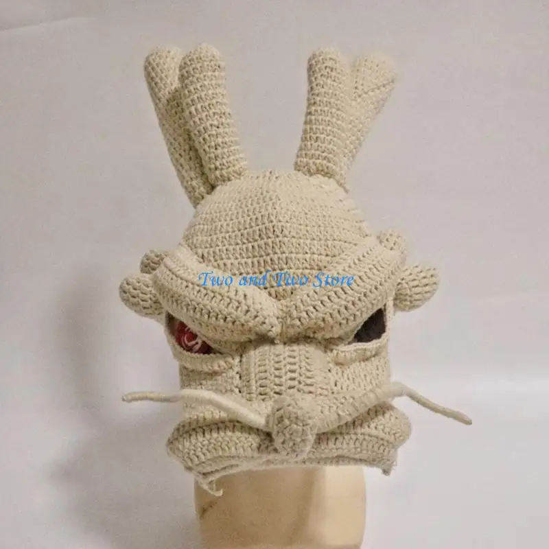 HX6F Chinese Loong Hat for Lucky Autumn And Winter Knitted Picture Props Heavy Duty Chinese-Seraphim Hat Crocheted Lucky Hat
HX6F Chinese Loong Hat for Lucky Autumn And Winter Knitted Picture Props Heavy Duty Chinese-Seraphim Hat Crocheted Lucky Hat