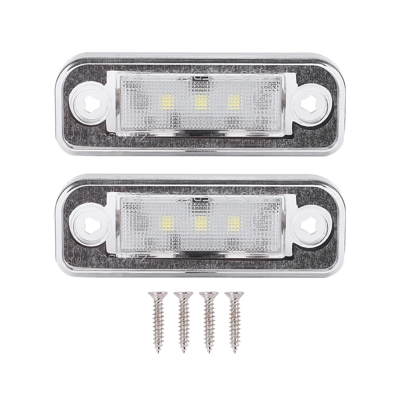2Pcs License Number Plate Light LampFree for Benz Mercedes W203 5D W211 R171 W219
2Pcs License Number Plate Light LampFree for Benz Mercedes W203 5D W211 R171 W219